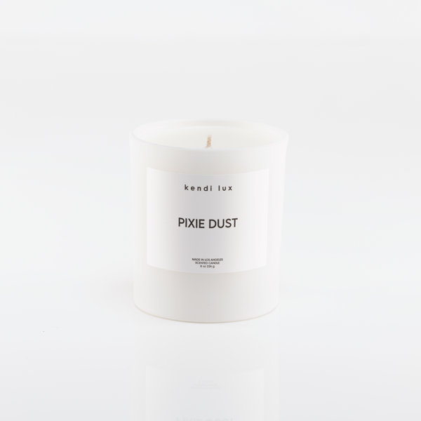 kendi lux Pixie Dust Scented Jar Candle Wayfair